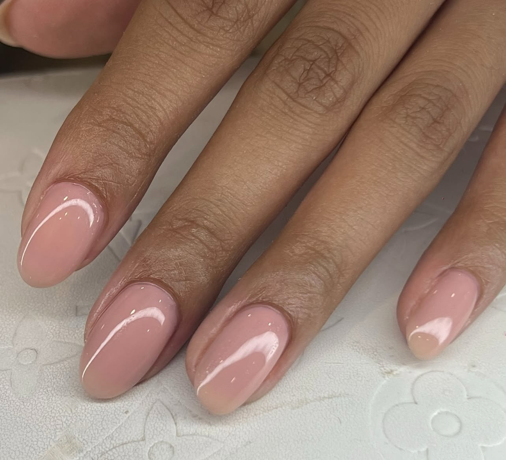 Builder Gel Natural Nail at Nailed by Hannah in Fort Walton Beach, FL