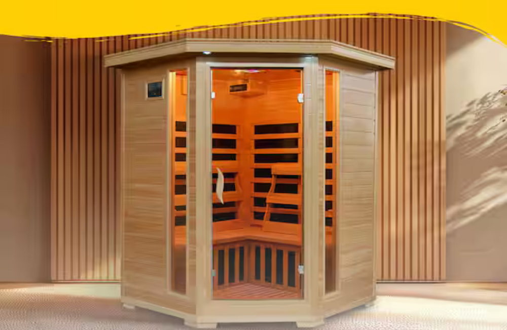 Six Relaxing Sauna Sessions