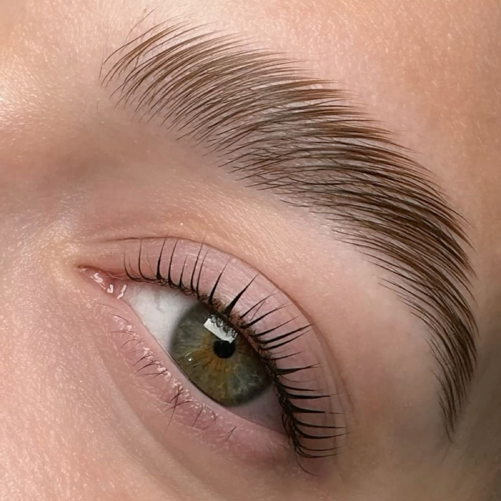 Brow Lamination Wax & Tint at Beauty Studio Jenny LLC in Meredith, NH
