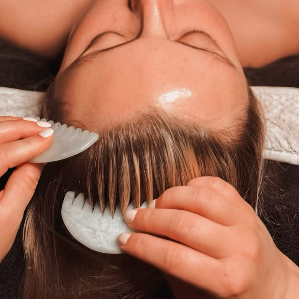 Scalp Massage at The Blonde Beautician in Starke, FL