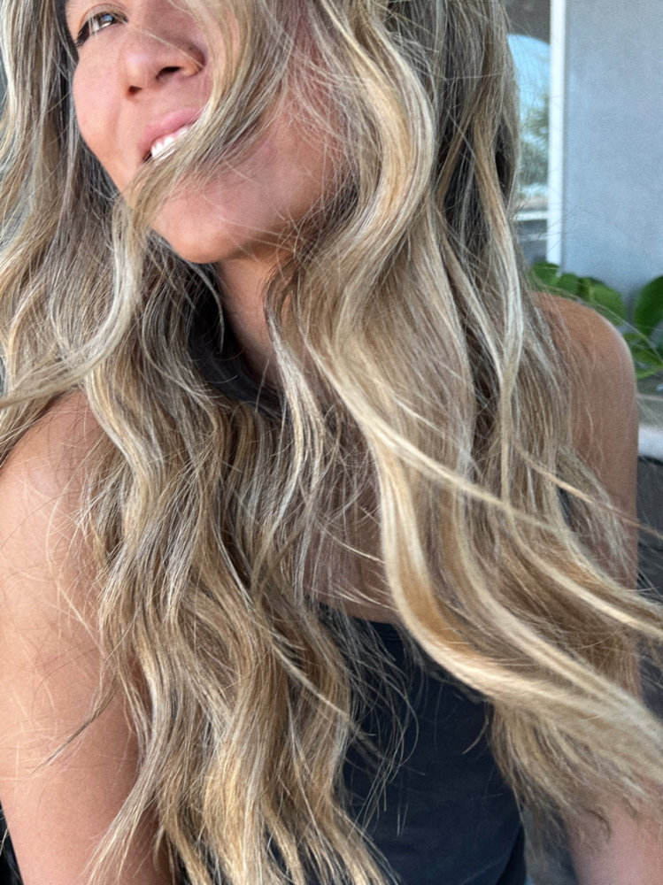 Mini/Partial Blonding