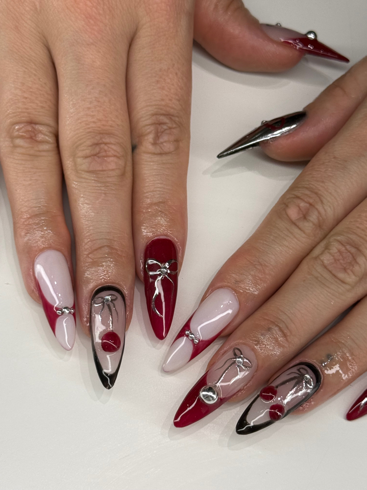 Gel X Full Set W/ Removal