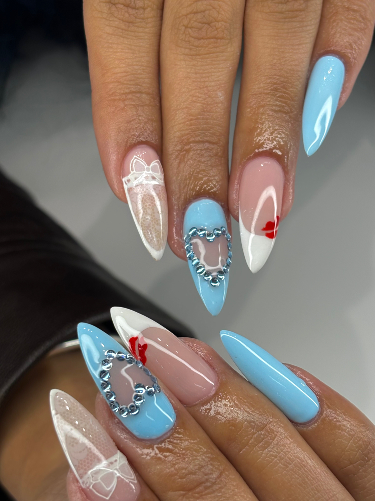 Gel X Full Set W/ Removal