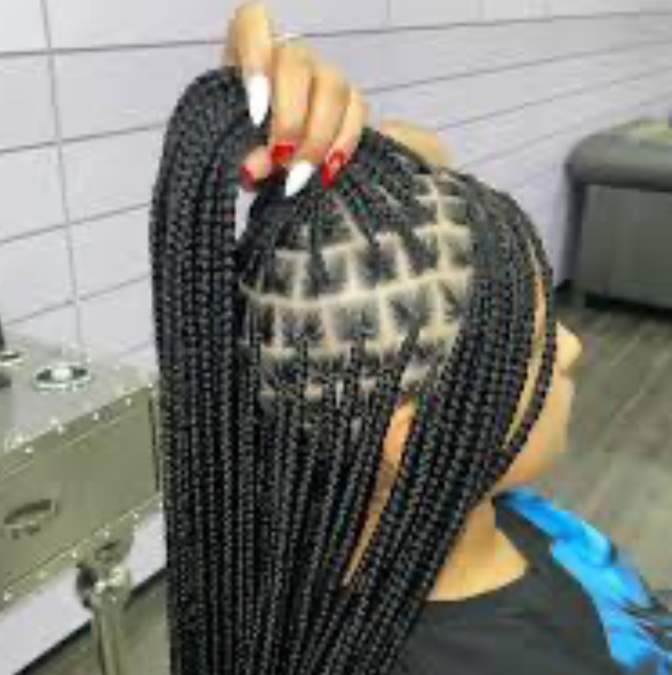 Smedium Knotless