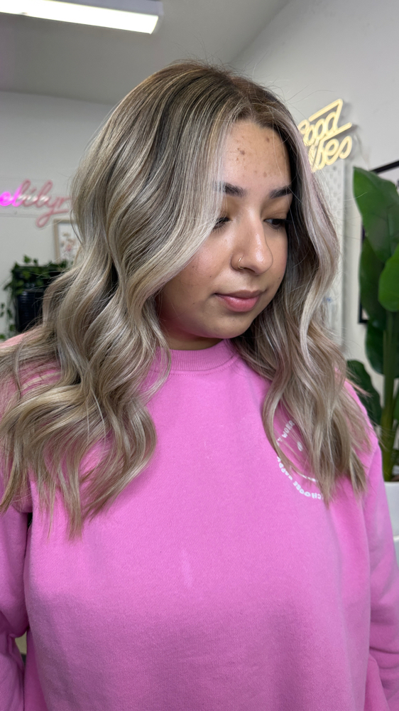 Balayage/Highlight Retouch
