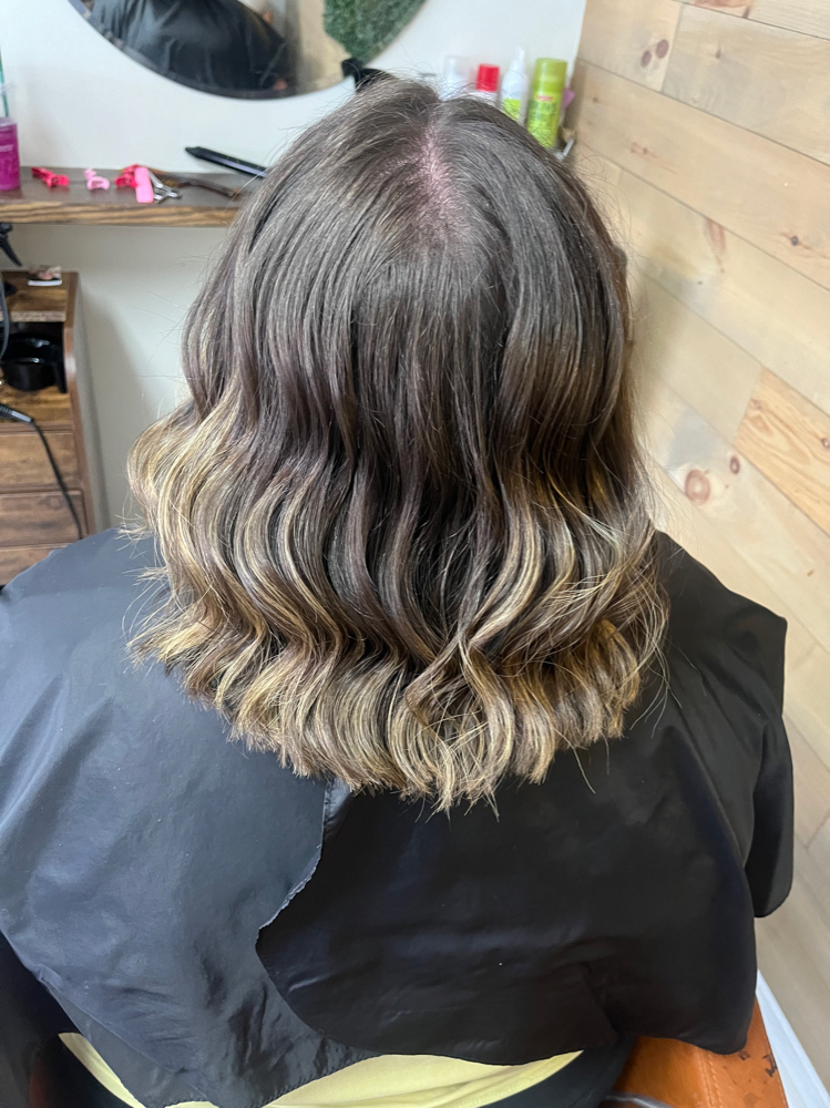 shampoo, cut, style
