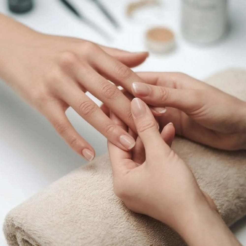 Manicure at Muse Nail Studio in Sioux Falls, SD