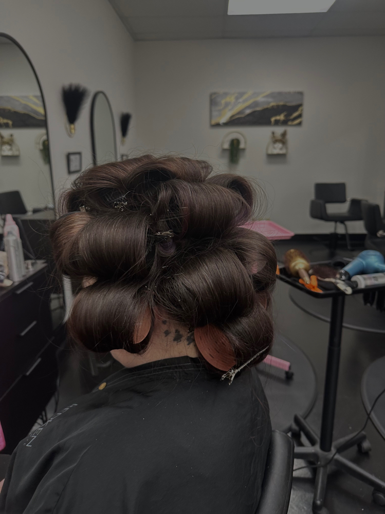 Shampoo, Blow Dry, Style