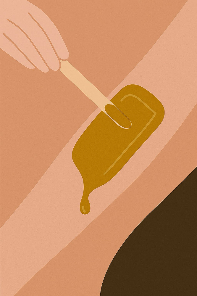 Full Arm Wax