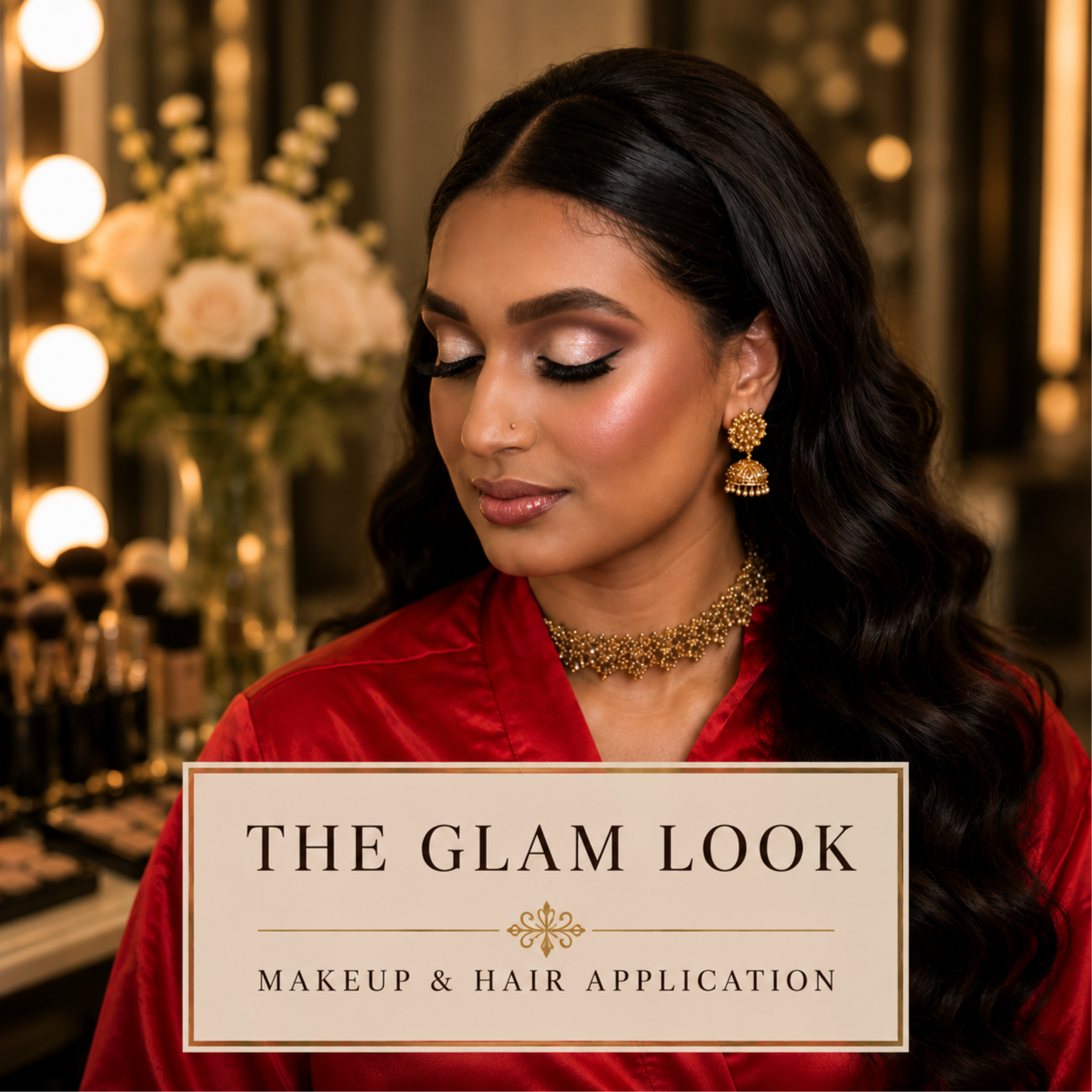 The Glam Look- In Studio at Henna Dil Se in Carson, CA