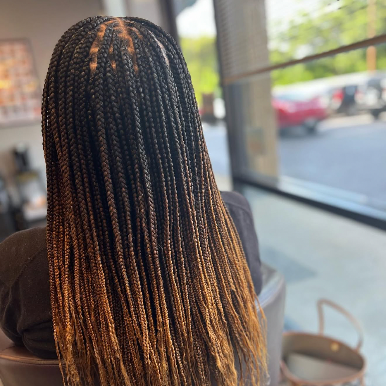Small Knotless at NY 2 QC Kutz in Charlotte, NC