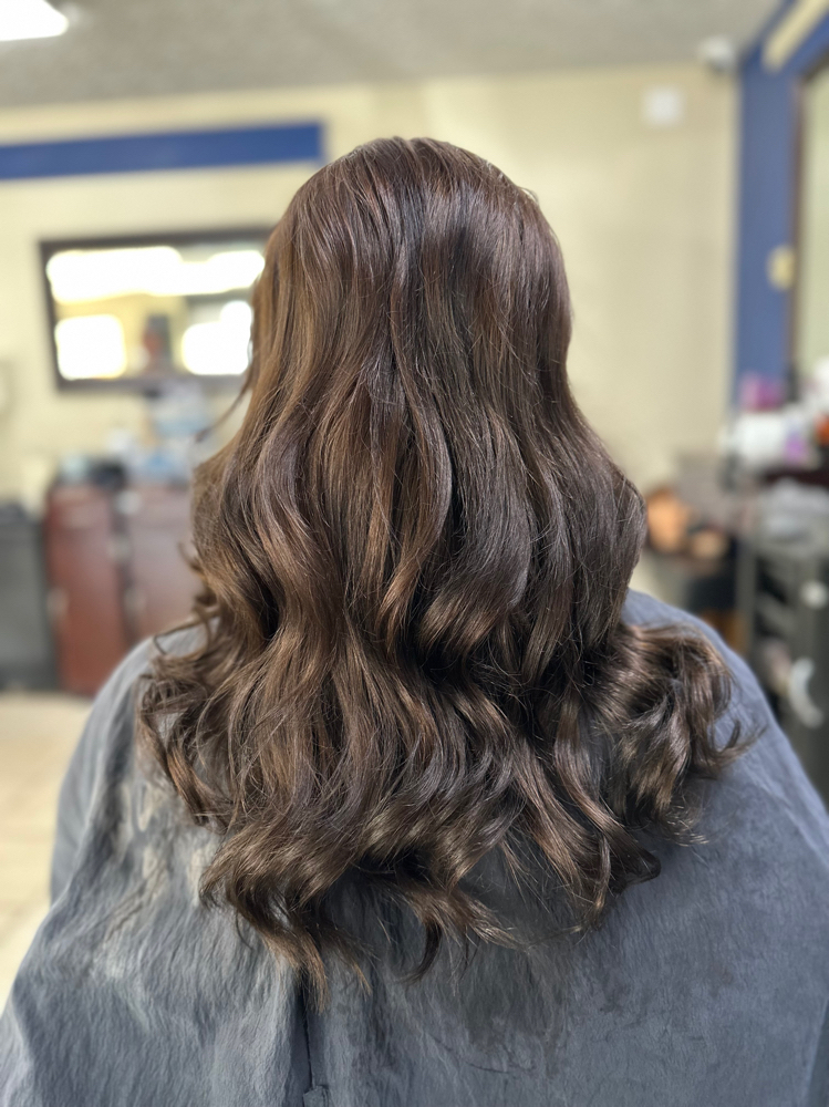 Single All-Over Color  (no blonde)