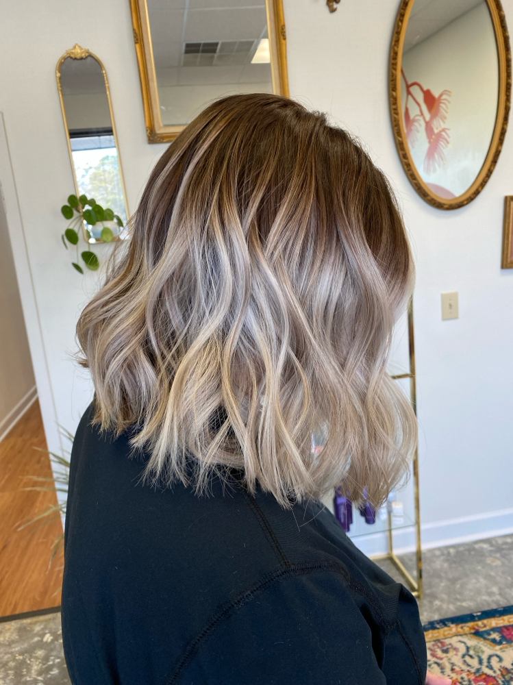 Cut With Wash And Style