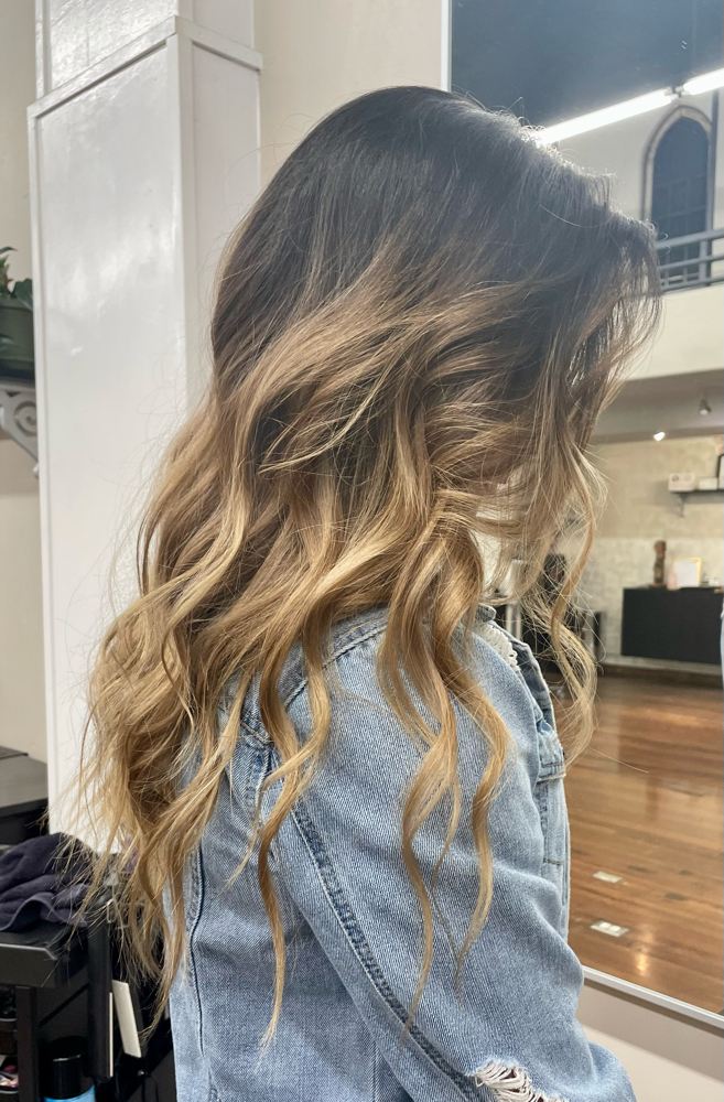 Balayage Touch Up (Regrowth Only)