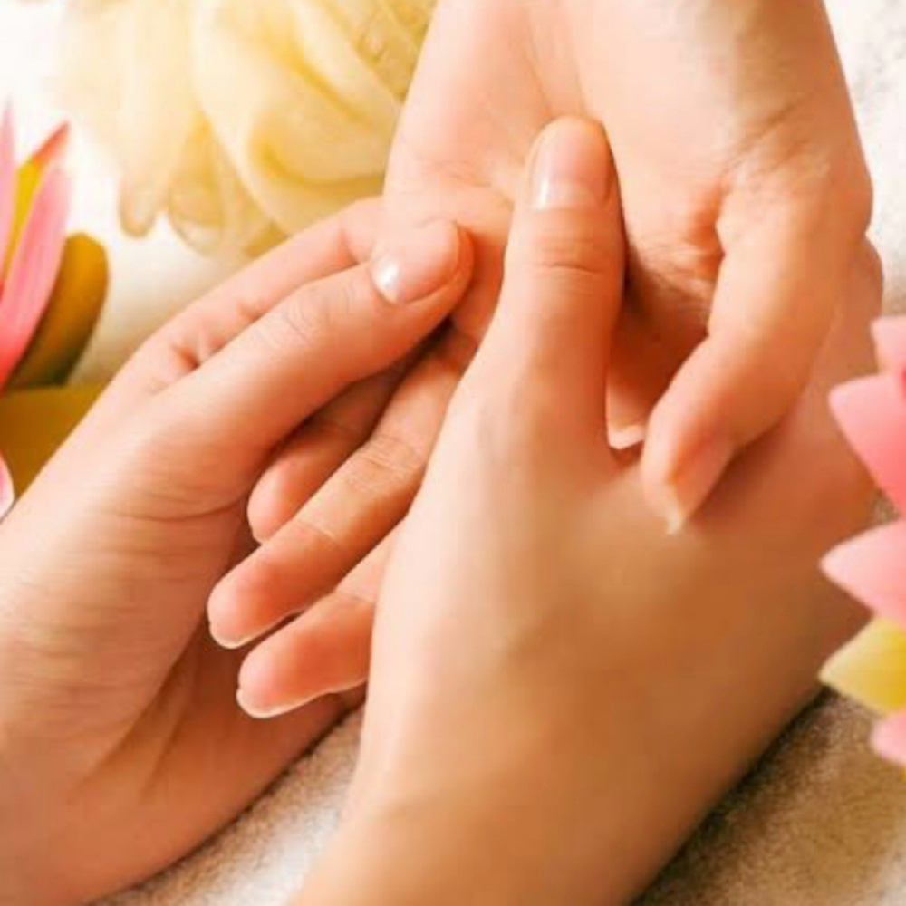 Spa hand treatment add on at Vibe Salon in Reno, NV