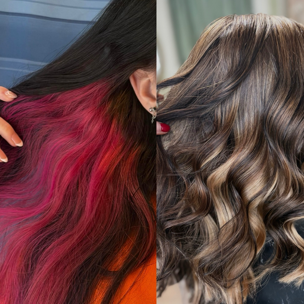 Color Correction at Cottage Glow Hair Studio LLC in Swanton, VT