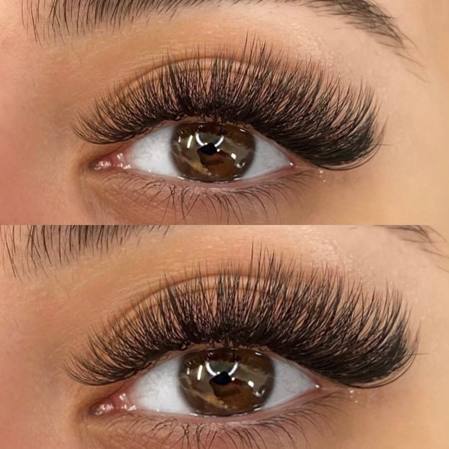 NEW SET - VOLUME LASHES