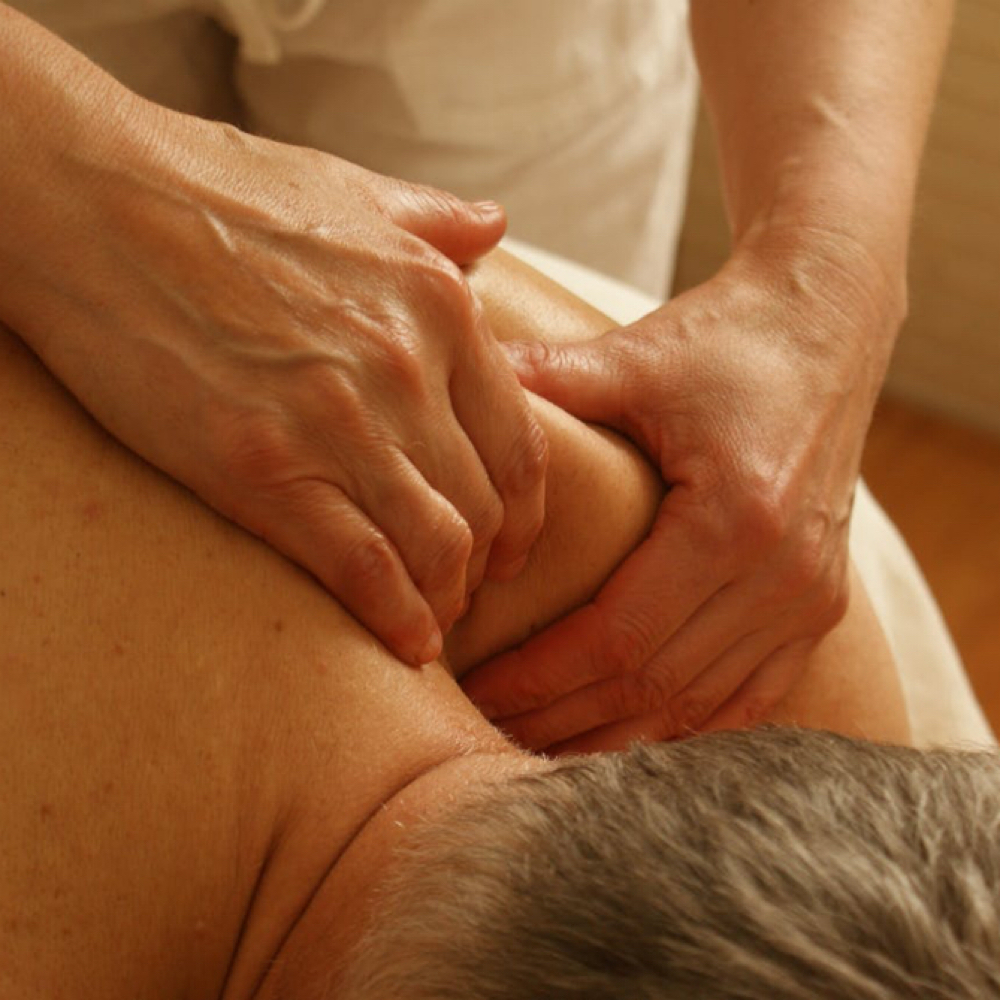 Deep Tissue Massage at Breeze Spa in Myrtle Beach, SC