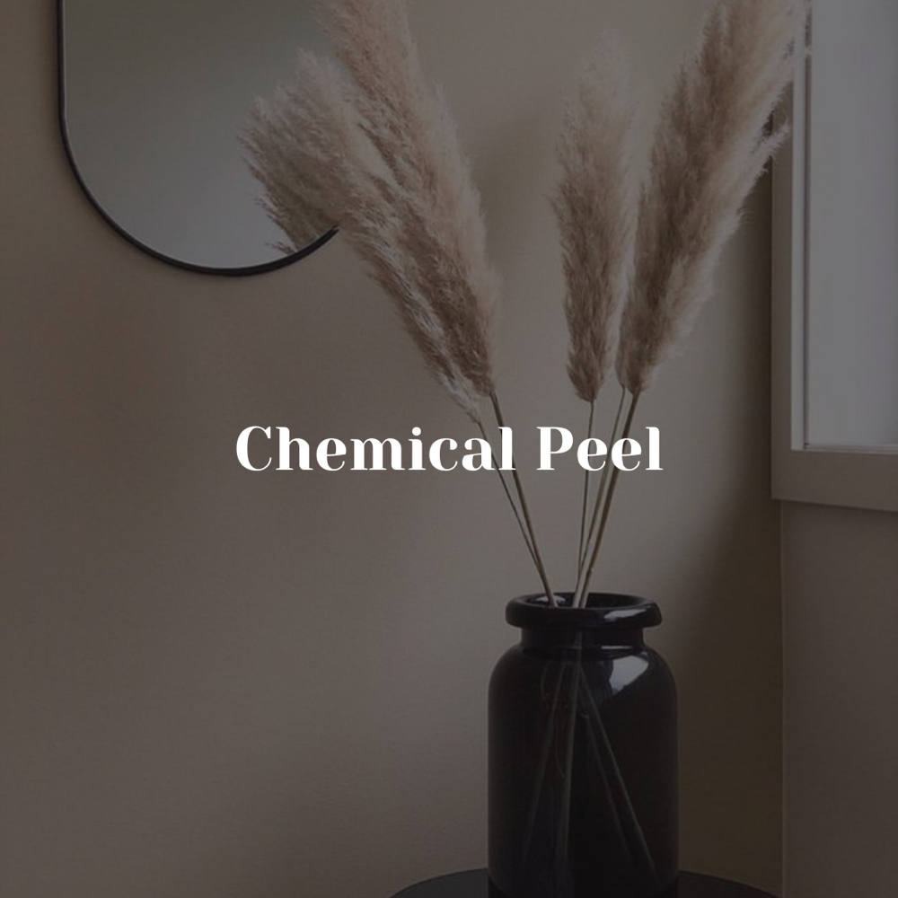Chemical Peel (summer safe)