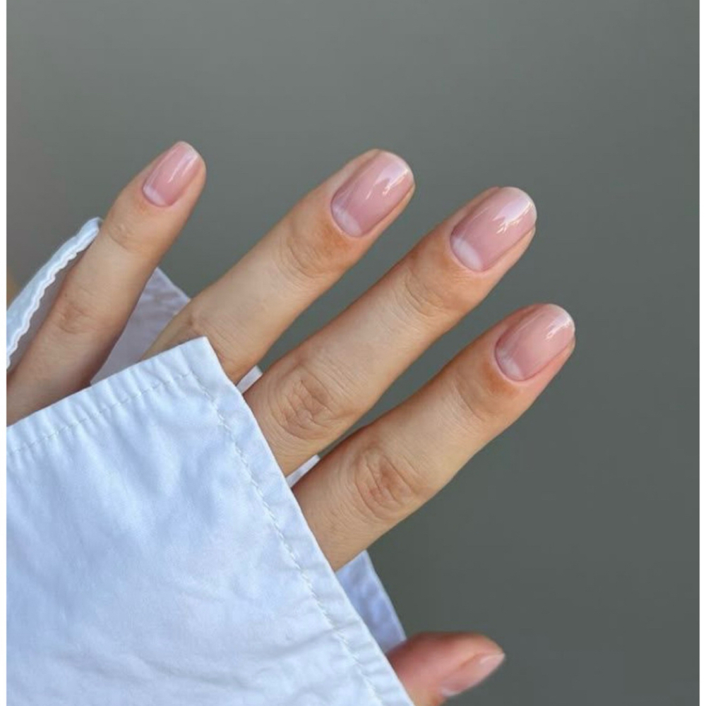 Japanese Manicure at Sky Lounge beauty salon  nails •pedicure • Brows • Lash services in Arlington Heights, IL
