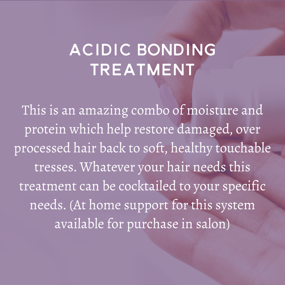 Acidic Bonding Treatment