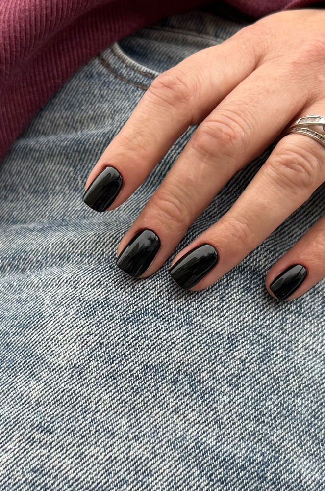 Russian Gel Manicure Short length