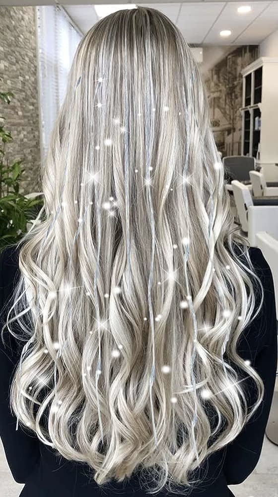 Tinsel Extensions