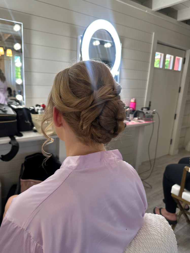 Special Occasion Updo