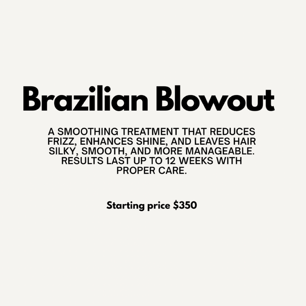 Brazilian Blowout at Salon Céleste in Portland, OR