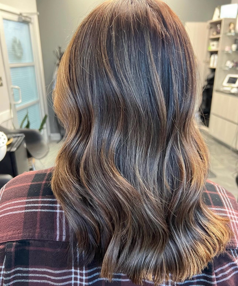 Partial Balyage at Onyx Beauty in Chesapeake, VA