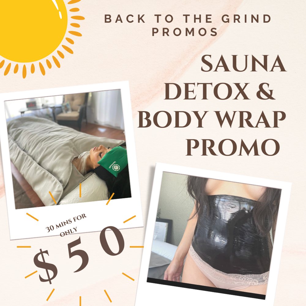 Sauna + Wrap Promo