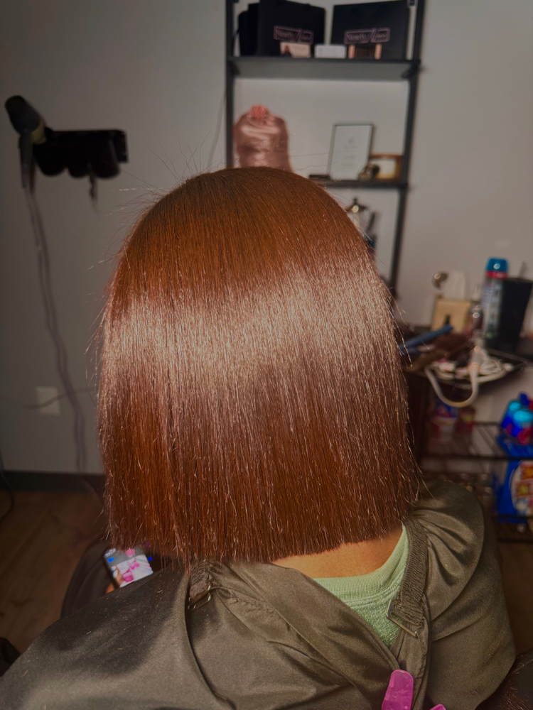 Blunt Bob Cut