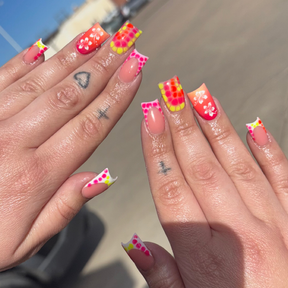 Level 3 Nail Art at Kayla Marie Nails in Lamar, CO