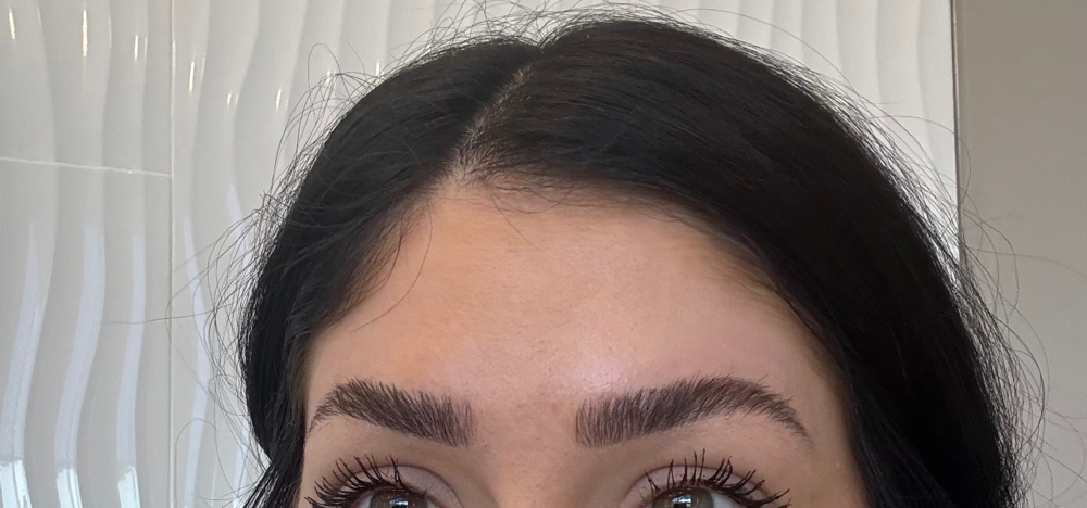 Brow Lamination + Tint