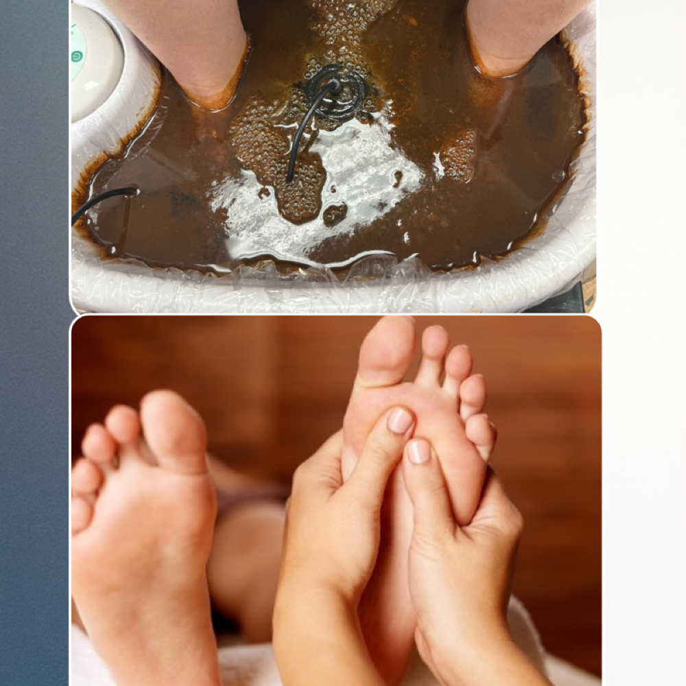 Terapia Detox Y Masaje Podal at Rut Albornoz/Foot Care37 in Rhode Island, RI