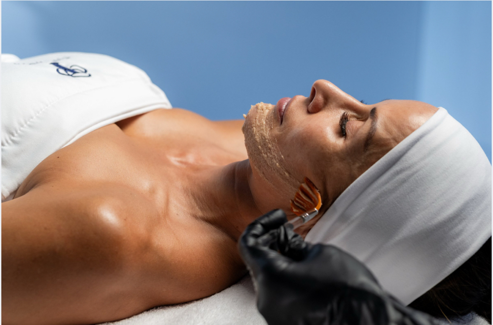Menopause Facial
