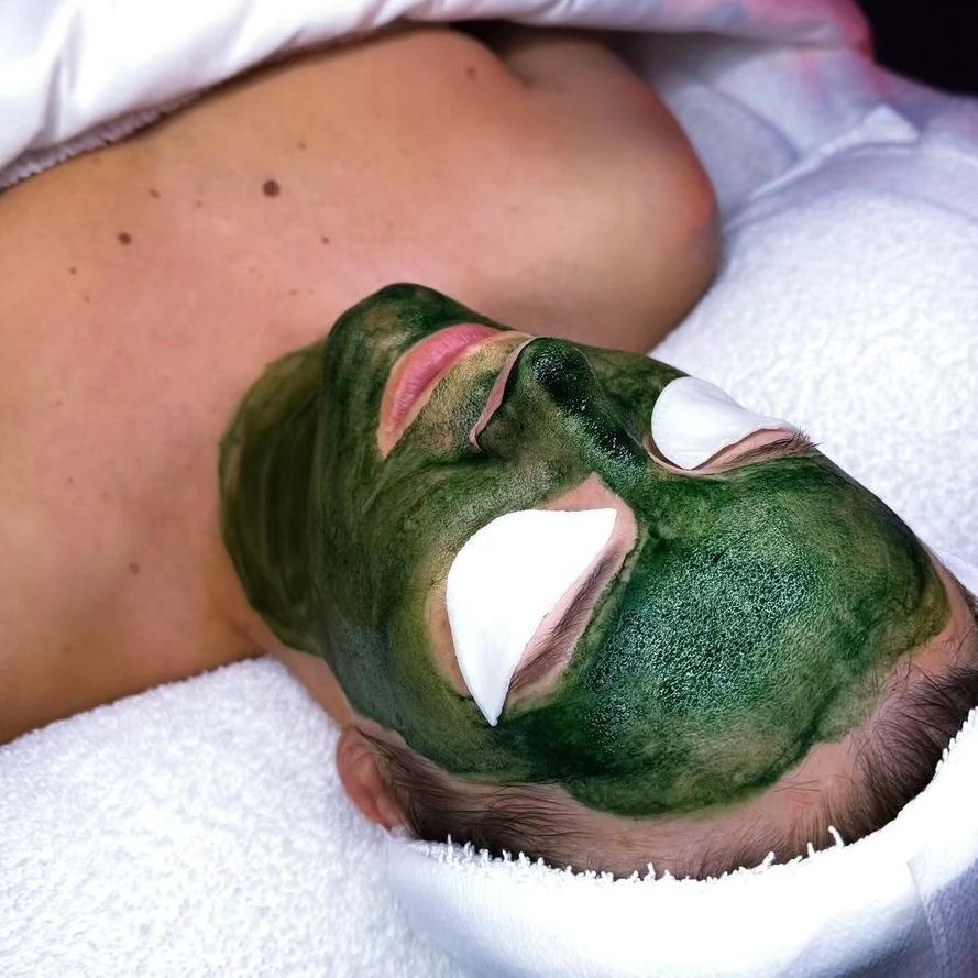 Green Sea Peel at Blu Topaz Esthetics in Aurora, IL