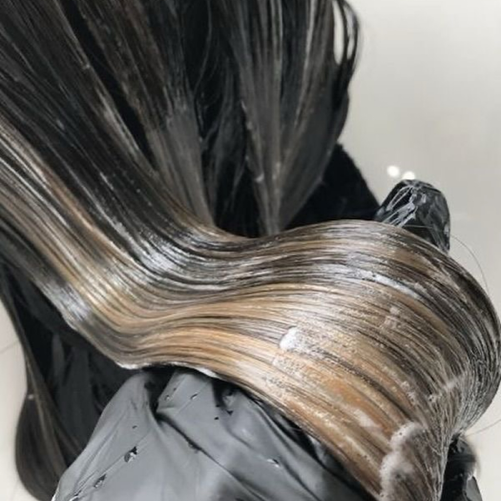 Reverse Balayage at Leti B Hair in Temecula, CA