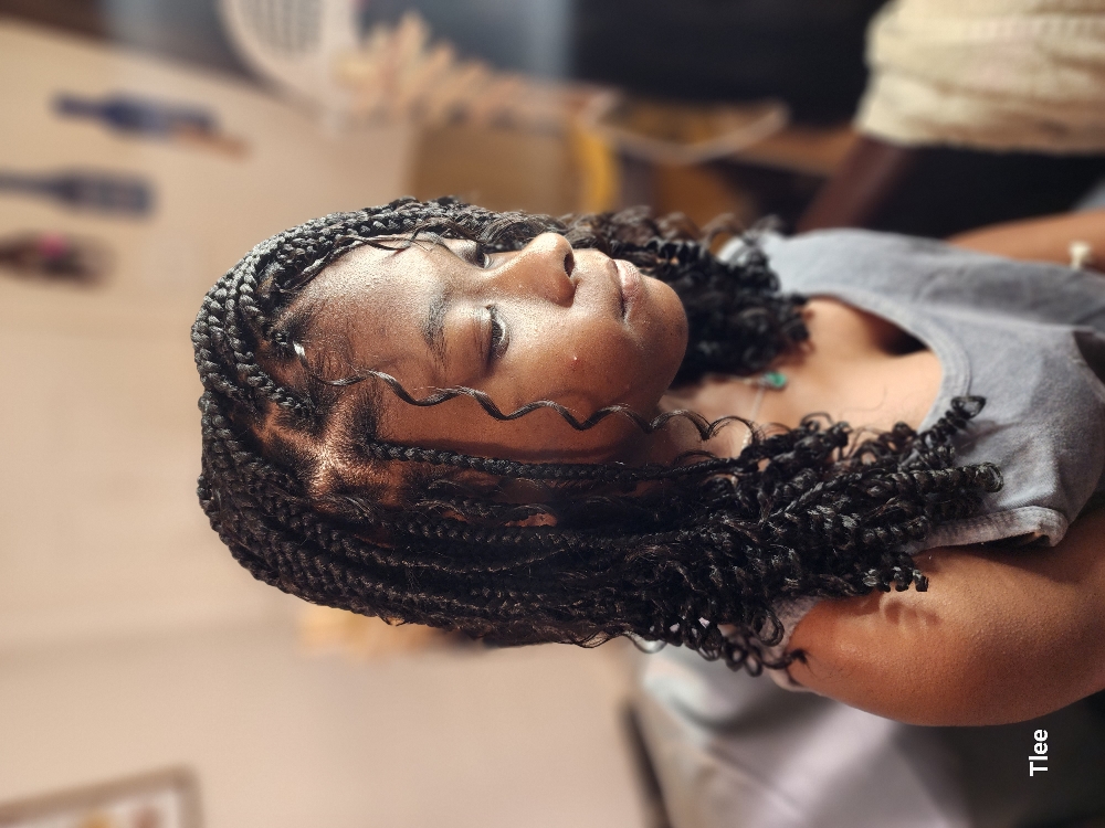 Boho Knotless Bob (Bra Length) at TALENTEDTLEE LLC in Dallas, TX