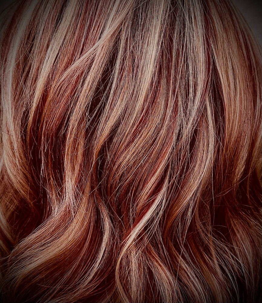 Shampoo/blowdry/style