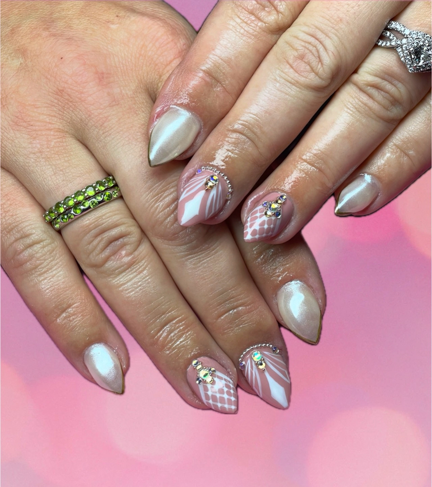Hard Gel Fill