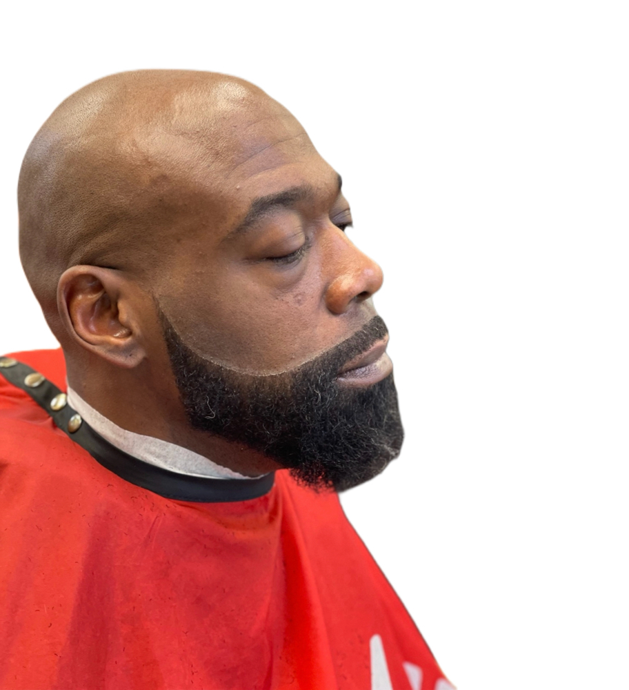 Beard Lining With Razor