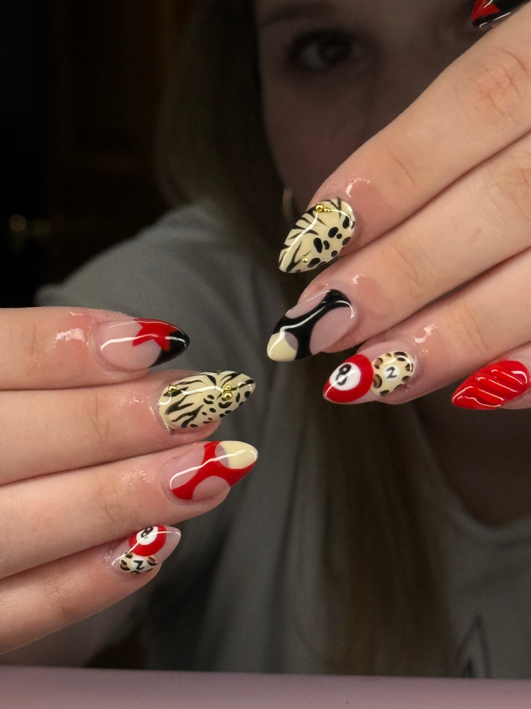 Gems and Charms at nailsbygabriellelyn in Waterville, ME