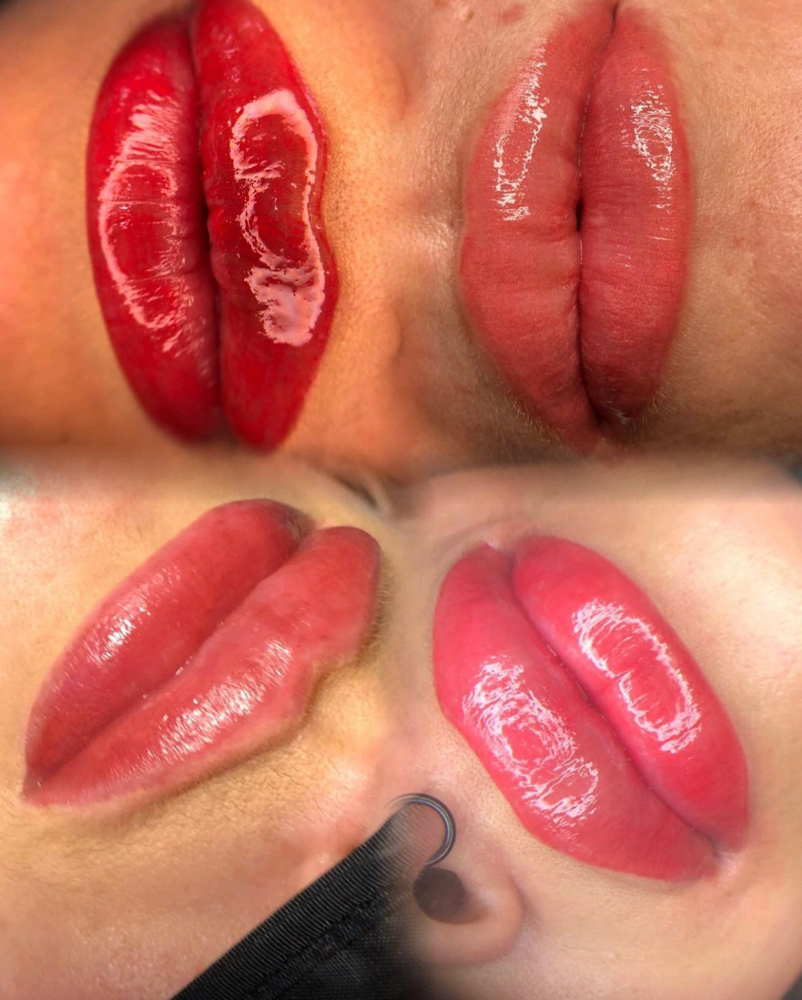 Lip Blushing Treatment 1