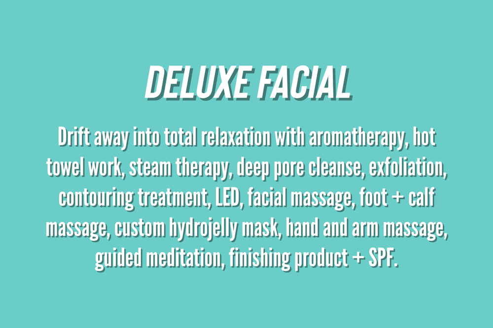 DGT Deluxe Facial