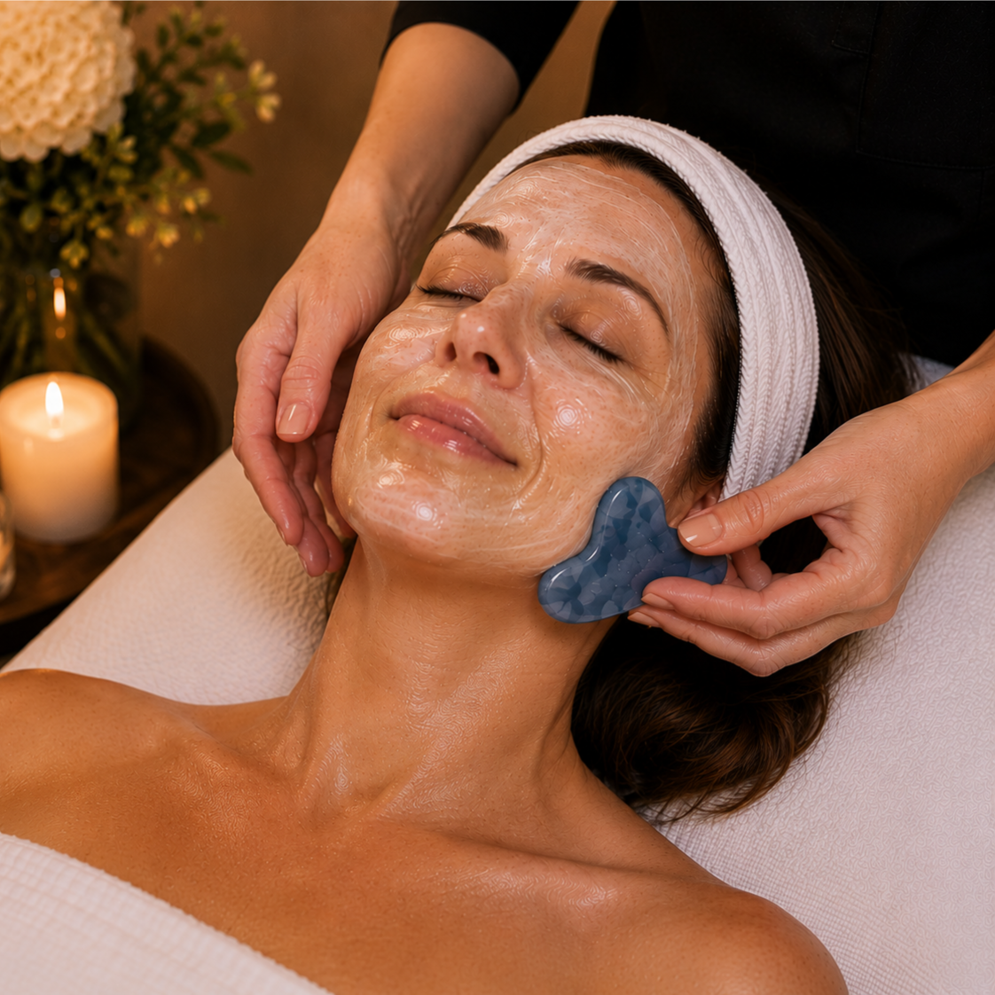 Next Level Red Carpet Facial at Simplicity Salon & Spa in Fargo, ND