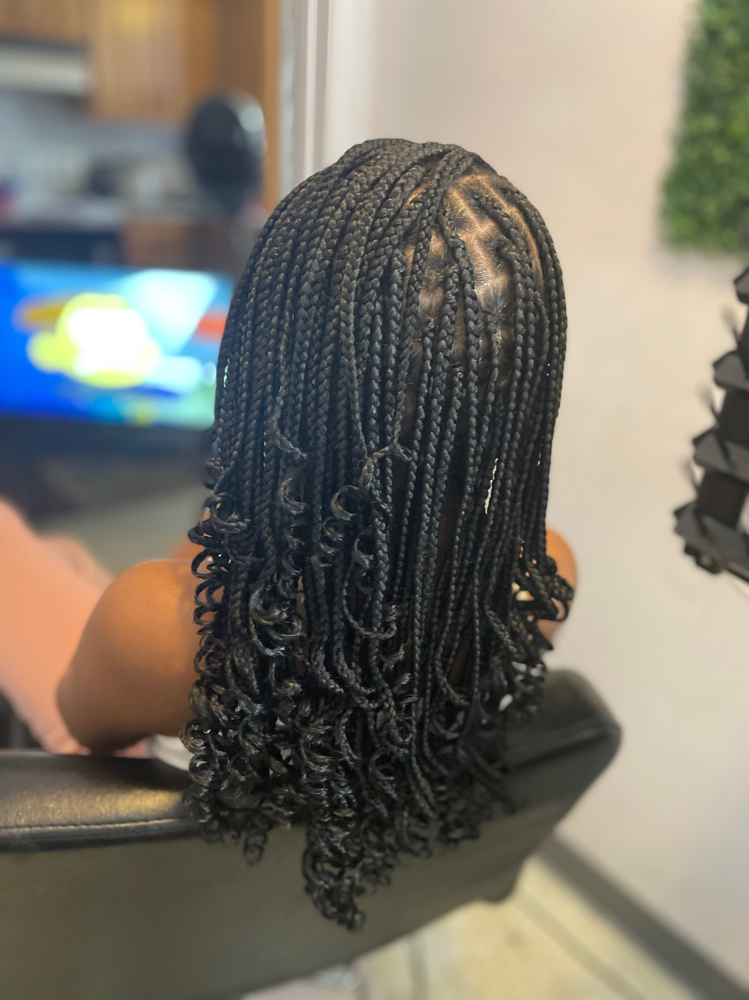 Kids Box Braids at IAmHair Beauty Studio in Buffalo, NY
