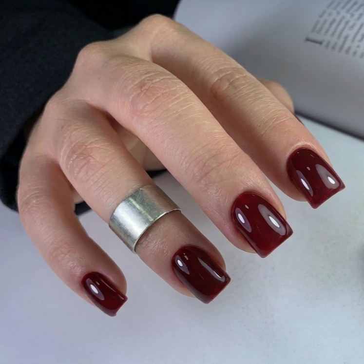 Russian Gel Manicure at ash studio nyc in New York, NY