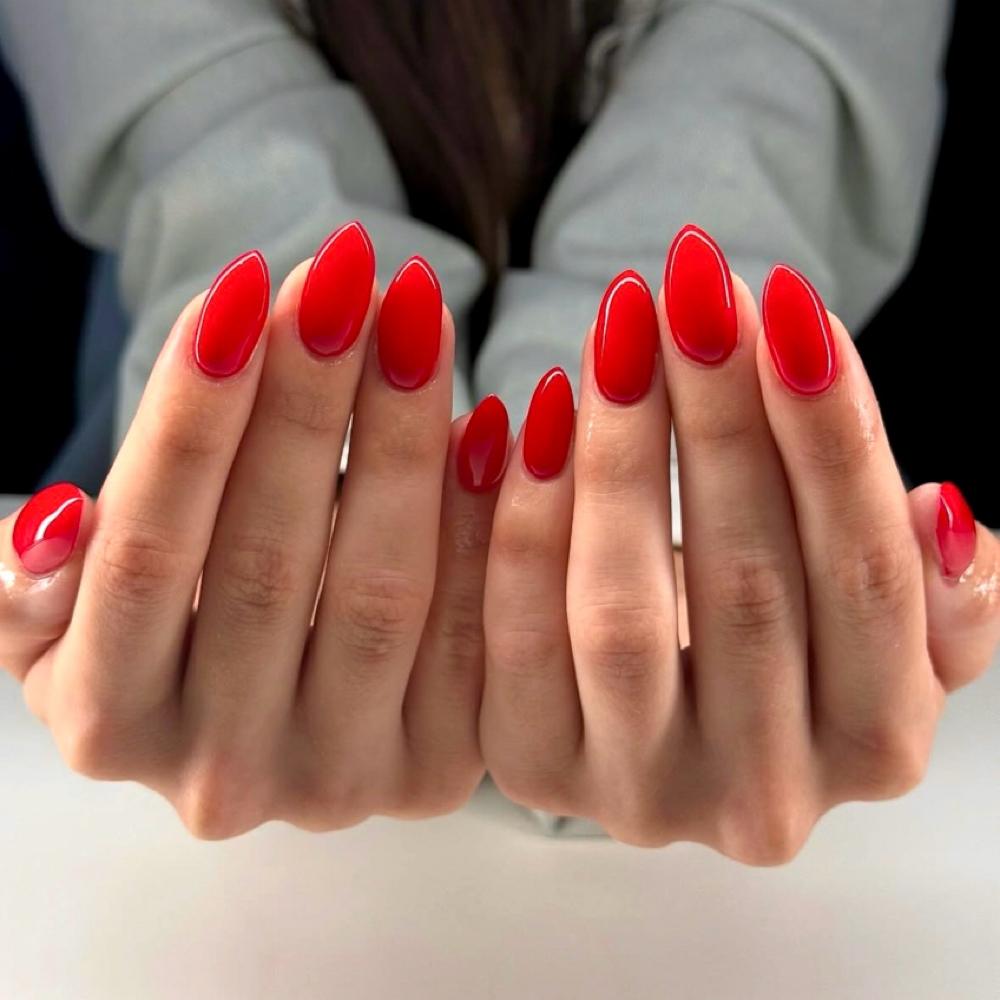 Luxury Structured Gel Mani - Solid at Polished By Carly in Paducah, KY