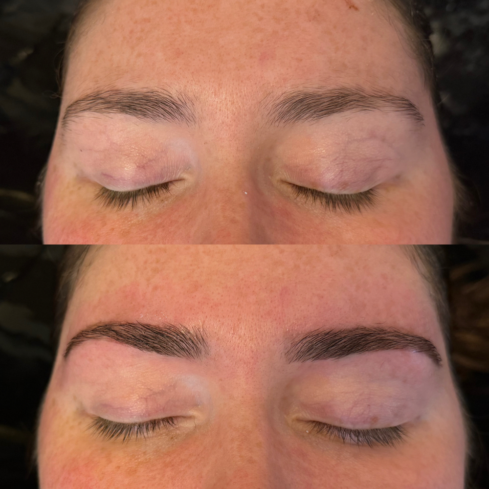 Brow Wax With Tint